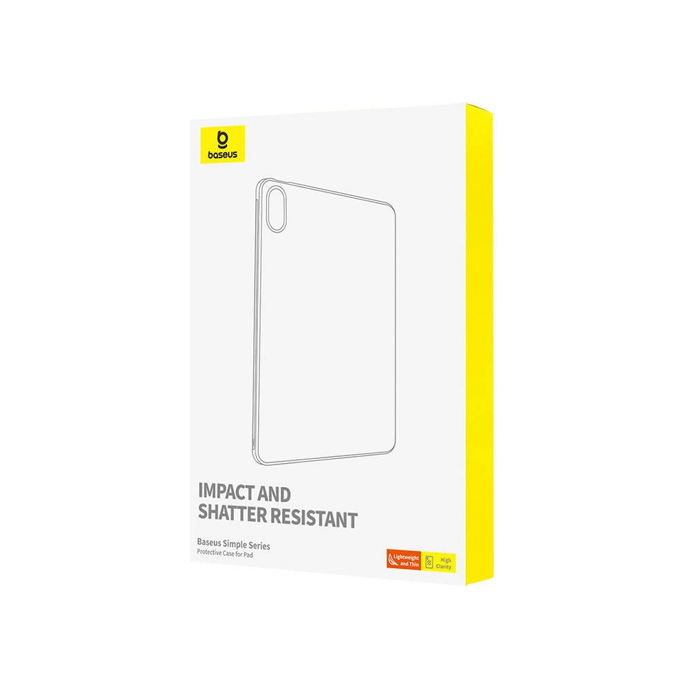 Etui Baseus Simple Apple iPad mini 8.3" 2021 (6. generacji) / iPad mini 8.3" 2024 (7. generacji) przeźroczyste