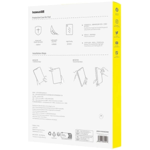 Kup Etui Baseus Simple Apple iPad mini 8.3" 2021 (6. generációs) / iPad mini 8.3" 2024 7gen átlátszó - BSU4902 - {ean13} - Sklep Home Screen
