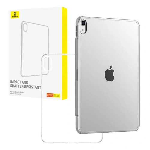 Kup Etui Baseus Simple Apple iPad mini 8.3" 2021 (6. generacji) / iPad mini 8.3" 2024 (7. generacji) przeźroczyste - BSU4902 - {ean13} - Sklep Home Screen