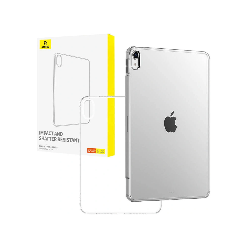 Etui Baseus Simple Apple iPad mini 8.3" 2021 (6. generacji) / iPad mini 8.3" 2024 (7. generacji) przeźroczyste