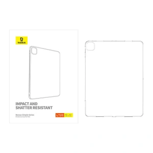 Kup Etui Baseus Simple Apple iPad Air 10.9 2020/2022 (4. i 5. generacji) / iPad Air 11 2024 (6. generacji) przeźroczyste - BSU4903 - {ean13} - Sklep Home Screen
