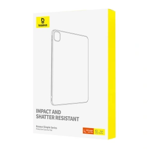 Kup Etui Baseus Simple Apple iPad Air 10.9 2020/2022 (4. i 5. generacji) / iPad Air 11 2024 (6. generacji) przeźroczyste - BSU4903 - {ean13} - Sklep Home Screen