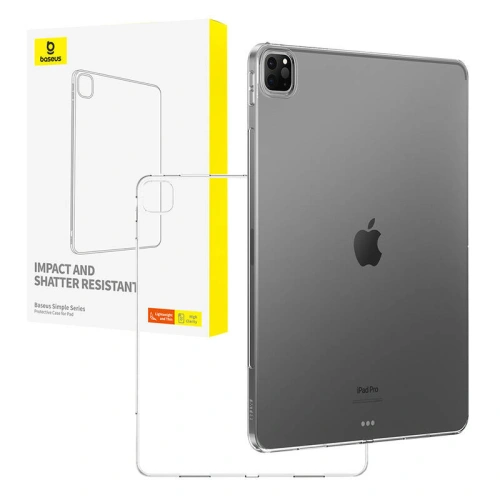 Kup Etui Baseus Simple Apple iPad Air 10.9 2020/2022 (4. i 5. generacji) / iPad Air 11 2024 (6. generacji) przeźroczyste - BSU4903 - {ean13} - Sklep Home Screen