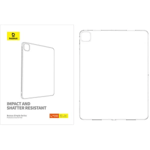 Kup Etui Baseus Simple Apple iPad Pro 12.9 2020/2021/2022 (4., 5. i 6. generacji) przeźroczyste - BSU4904 - {ean13} - Sklep Home Screen
