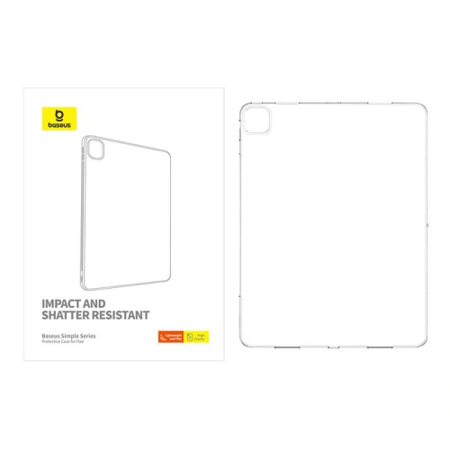 Buy Baseus Simple Apple iPad Pro 12.9 2020/2021/2022 (4, 5, 6 gen) clear - BSU4904 - {ean13} - Home Screen Store Europe
