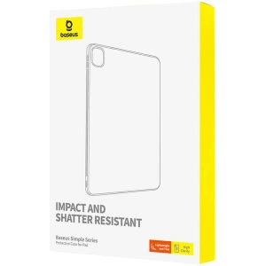 Kup Etui Baseus Simple Apple iPad Pro 12.9 2020/2021/2022 (4., 5. i 6. generacji) przeźroczyste - BSU4904 - {ean13} - Sklep Home Screen