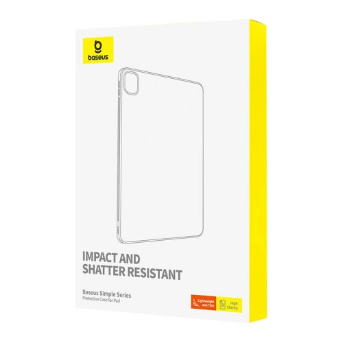 Buy Baseus Simple Apple iPad Pro 12.9 2020/2021/2022 (4, 5, 6 gen) clear - BSU4904 - {ean13} - Home Screen Store Europe