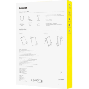 Kup Etui Baseus Simple Apple iPad Pro 12.9 2020/2021/2022 (4., 5. i 6. generacji) przeźroczyste - BSU4904 - {ean13} - Sklep Home Screen