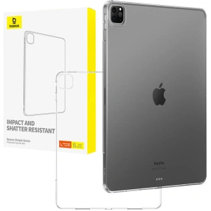 Kup Etui Baseus Simple Apple iPad Pro 12.9 2020/2021/2022 (4., 5. i 6. generacji) przeźroczyste - BSU4904 - {ean13} - Sklep Home Screen
