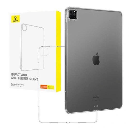 Buy Baseus Simple Apple iPad Pro 12.9 2020/2021/2022 (4, 5, 6 gen) clear - BSU4904 - {ean13} - Home Screen Store Europe