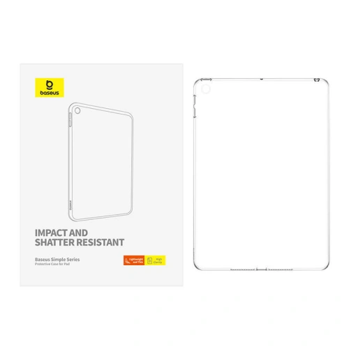 Kup Etui Baseus Simple Apple iPad 9.7 2017/2018 (5. i 6. generacji) przeźroczyste - BSU4905 - {ean13} - Sklep Home Screen
