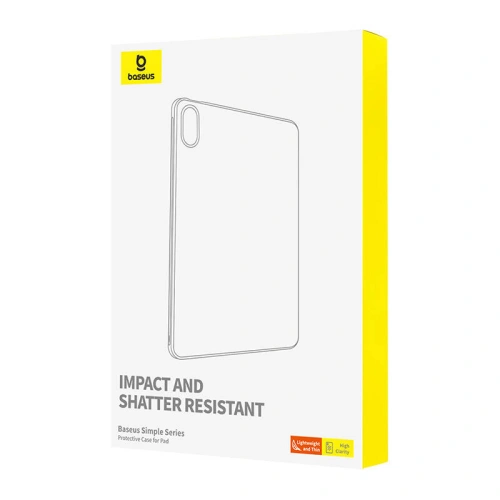 Kup Etui Baseus Simple Apple iPad 9.7 2017/2018 (5. i 6. generacji) przeźroczyste - BSU4905 - {ean13} - Sklep Home Screen