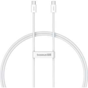 Buy USB-C / USB-C cable Baseus Superior 2 100W 1m white - BSU4906 - {ean13} - Home Screen Store Europe