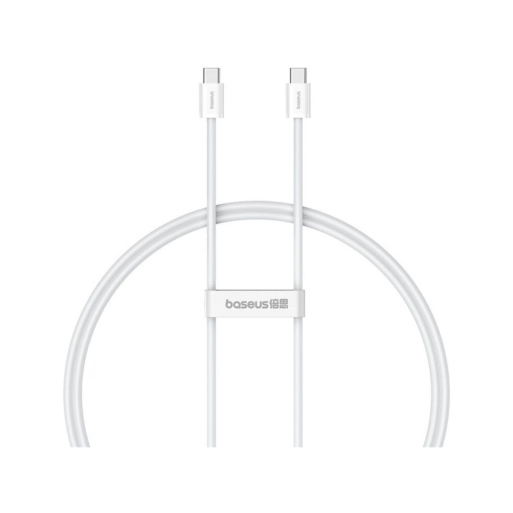 Kabel USB-C / USB-C Baseus Superior 2 100W 1m biały