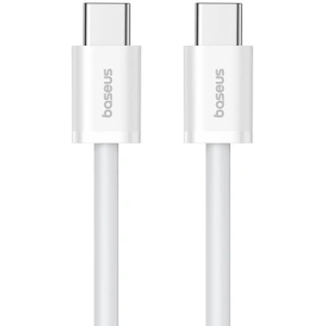 Buy USB-C / USB-C cable Baseus Superior 2 100W 1m white - BSU4906 - {ean13} - Home Screen Store Europe