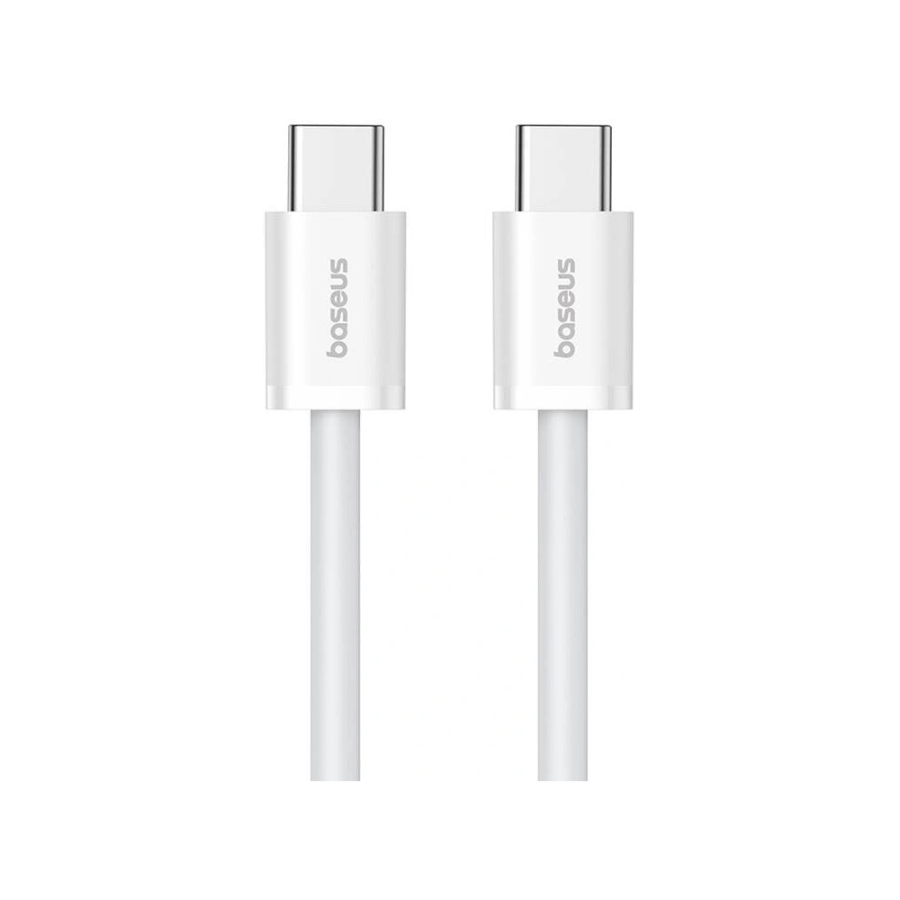 Kabel USB-C / USB-C Baseus Superior 2 100W 1m biały