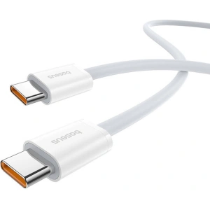Buy USB-C / USB-C cable Baseus Superior 2 100W 1m white - BSU4906 - {ean13} - Home Screen Store Europe