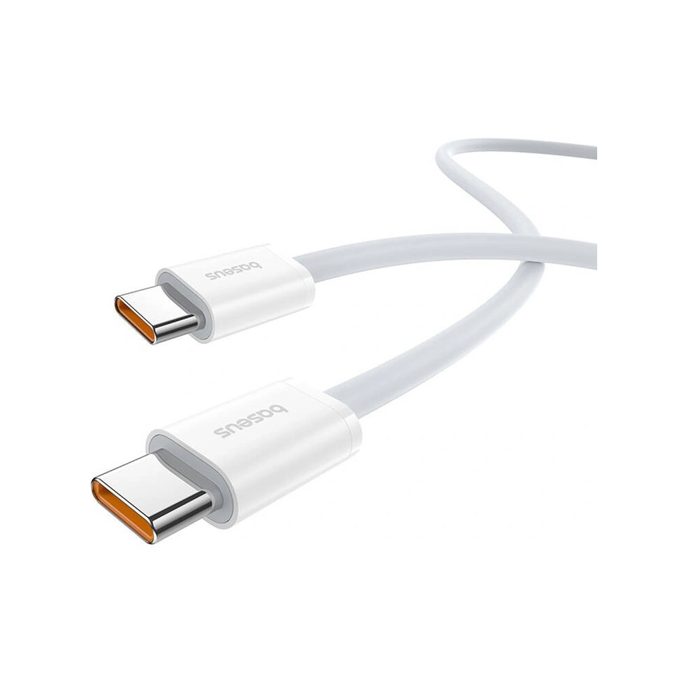 Kabel USB-C / USB-C Baseus Superior 2 100W 1m biały