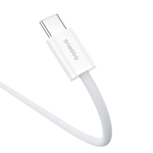 Kup Kabel USB-C / USB-C Baseus Superior 2 100W 1m weiß - BSU4906 - {ean13} - Sklep Home Screen