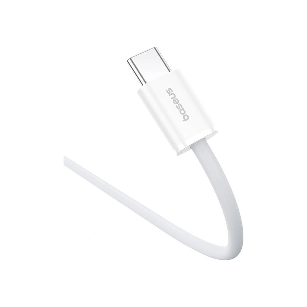 Kabel USB-C / USB-C Baseus Superior 2 100W 1m biały