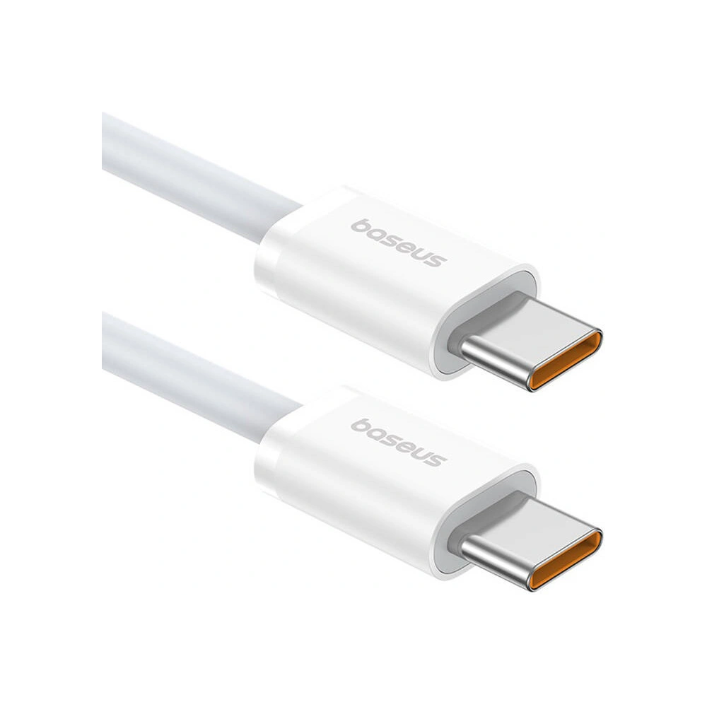 Kabel USB-C / USB-C Baseus Superior 2 100W 1m biały