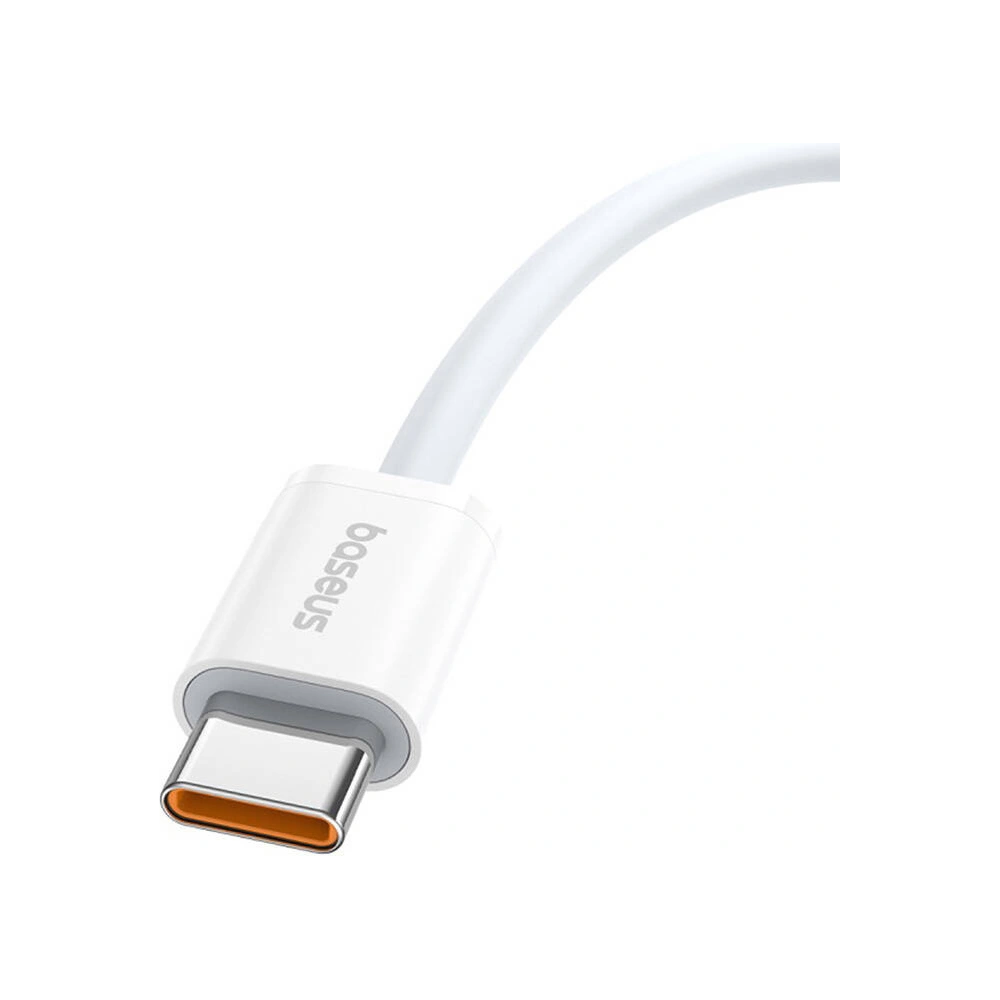 Kabel USB-C / USB-C Baseus Superior 2 100W 1m biały