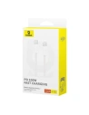 Kup Kabel USB-C / USB-C Baseus Superior 2 100W 1m weiß - BSU4906 - {ean13} - Sklep Home Screen