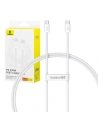 Kup Kabel USB-C / USB-C Baseus Superior 2 100W 1m weiß - BSU4906 - {ean13} - Sklep Home Screen