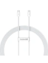 Cablul USB-C / USB-C Baseus Superior 2 100W 2m alb