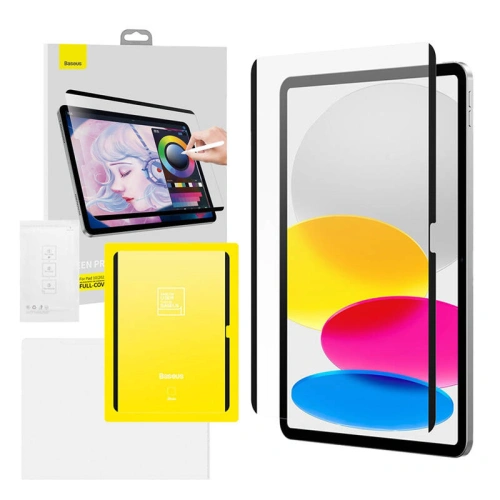 Kup Schutzfolie Baseus Paper-Like Apple iPad 10.9" 2022 (10. Generation) - BSU4908 - {ean13} - Sklep Home Screen