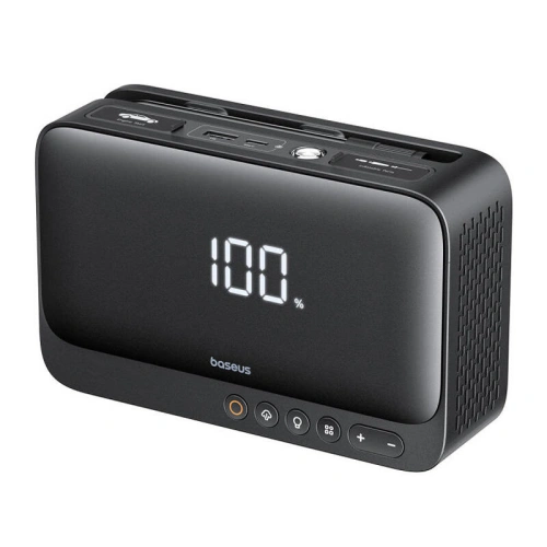 Kup Starterbatterie / Powerbank Baseus Super Energy Car Jump Starter 600A schwarz - BSU4909 - {ean13} - Sklep Home Screen