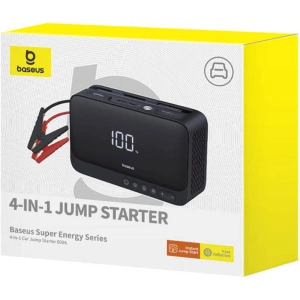 Buy Baseus Super Energy Car Jump Starter / Powerbank 600A black - BSU4909 - {ean13} - Home Screen Store Europe