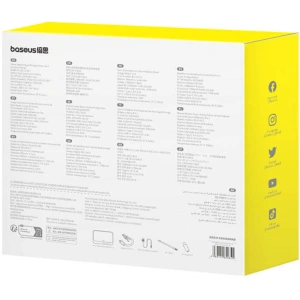 Kup Rozrusznik / powerbank Baseus Super Energy Car Jump Starter 600A czarny - BSU4909 - {ean13} - Sklep Home Screen