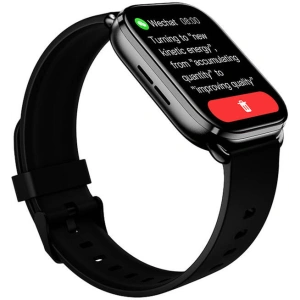 Kup Smartwatch QCY WATCH GS IPX8 czarny - QCY63 - {ean13} - Sklep Home Screen