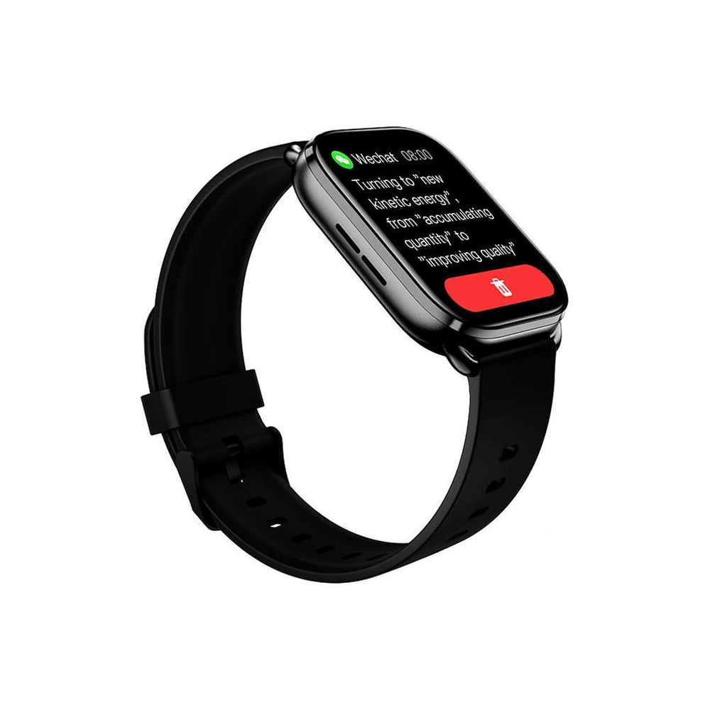 Smartwatch QCY WATCH GS IPX8 czarny