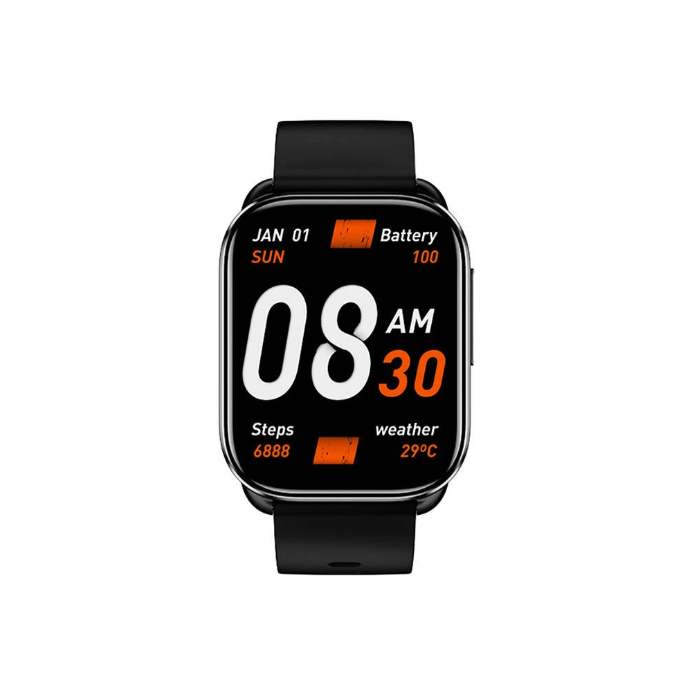 Smartwatch QCY WATCH GS IPX8 czarny