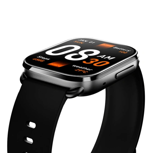 Buy QCY WATCH GS smartwatch IPX8 black - QCY63 - {ean13} - Home Screen Store Europe