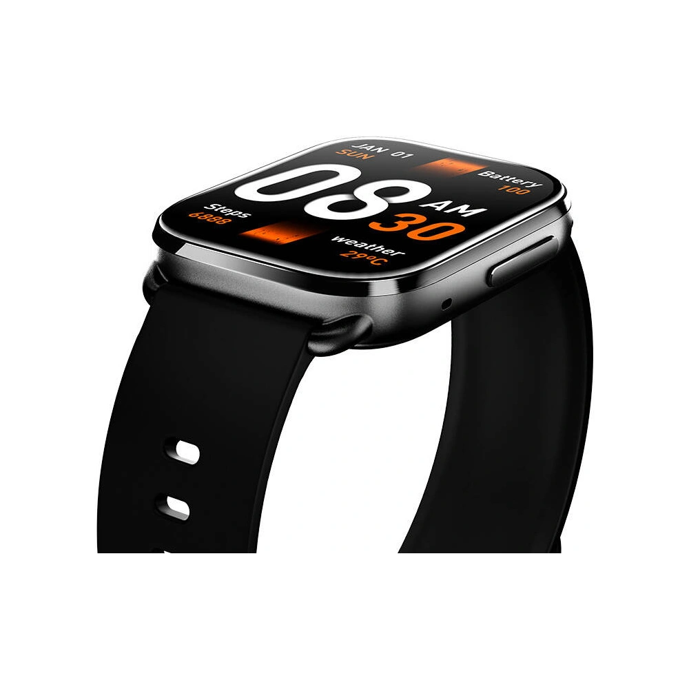 Smartwatch QCY WATCH GS IPX8 czarny