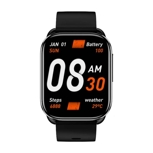 Buy QCY WATCH GS smartwatch IPX8 grey - QCY64 - {ean13} - Home Screen Store Europe