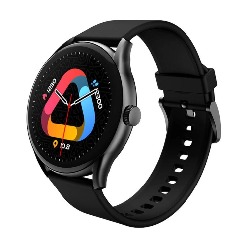 Buy QCY WATCH GT Amoled smartwatch IPX8 black - QCY65 - {ean13} - Home Screen Store Europe