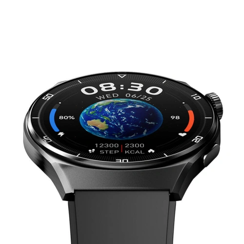 Buy QCY GT2 Amoled smartwatch IPX7(black) - QCY66 - {ean13} - Home Screen Store Europe