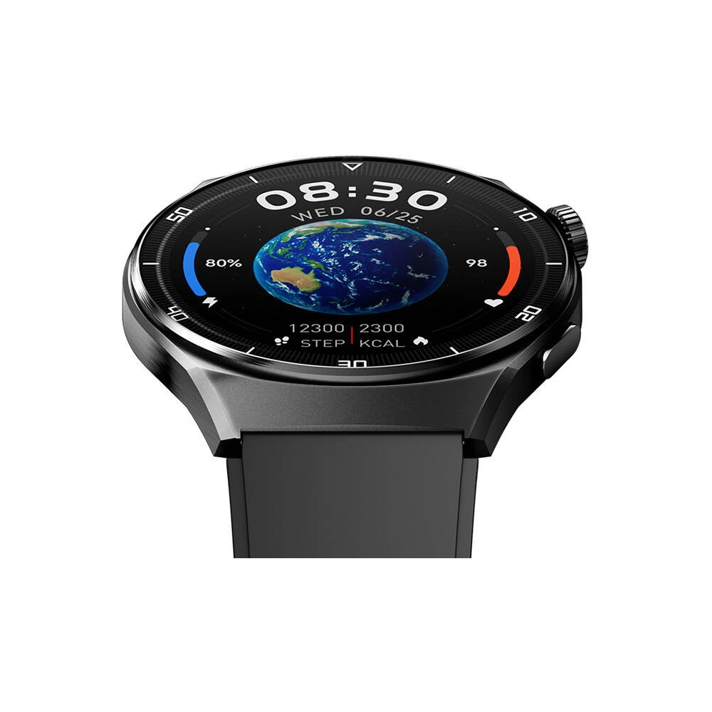 Smartwatch QCY GT2 Amoled IPX7(czarny)