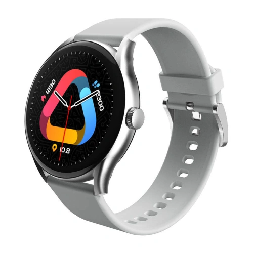 Buy QCY WATCH GT Amoled smartwatch IPX8 grey - QCY67 - {ean13} - Home Screen Store Europe