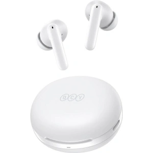 Kup Słuchawki bezprzewodowe dokanałowe QCY T13 ANC2 ANC TWS Bluetooth 5.3 białe - QCY68 - {ean13} - Sklep Home Screen