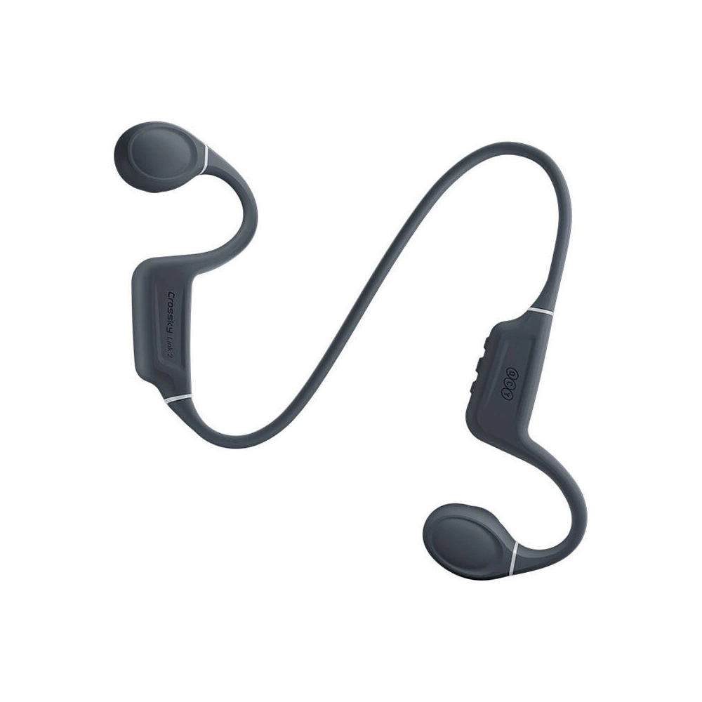 Słuchawki bezprzewodowe open ear QCY T25 IPX5 Bluetooth 5.3 szare