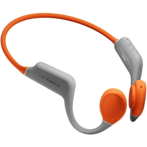 Buy QCY T25 open ear wireless headphones IPX5 Bluetooth 5.3 grey-orange - QCY71 - {ean13} - Home Screen Store Europe