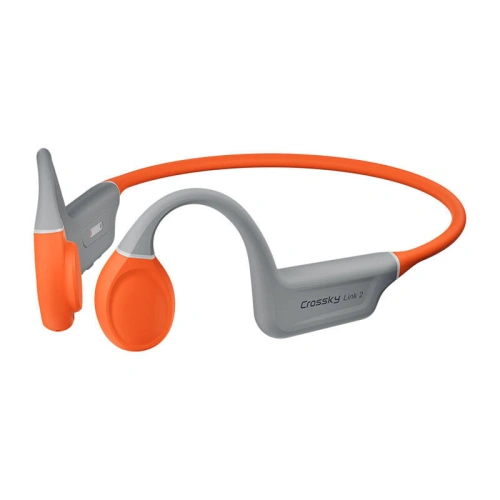 Kup Kabellose Open-Ear-Kopfhörer QCY T25 IPX5 Bluetooth 5.3 grau-orange - QCY71 - {ean13} - Sklep Home Screen