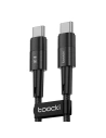 Kup Kábel Toocki TXCTT2-YS03 USB-C / USB-C 1m FC 60W fekete - TCK133 - {ean13} - Sklep Home Screen
