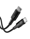 Kup Kabel Toocki TXCTT2-YS03 USB-C / USB-C 1m FC 60W černý - TCK133 - {ean13} - Sklep Home Screen