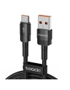Buy Toocki TXCT-HY01 cable USB-A / USB-C 1m FC 100W black - TCK134 - {ean13} - Home Screen Store Europe